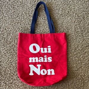 NEW Monoprix femme Cotton Tote Bag 🇫🇷